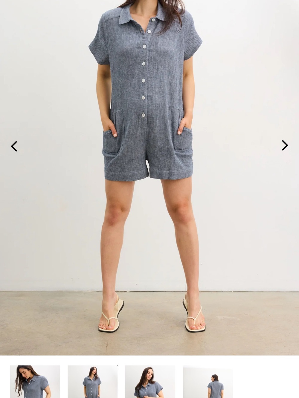 Hatch Lenora Romper - Picture 2 of 3